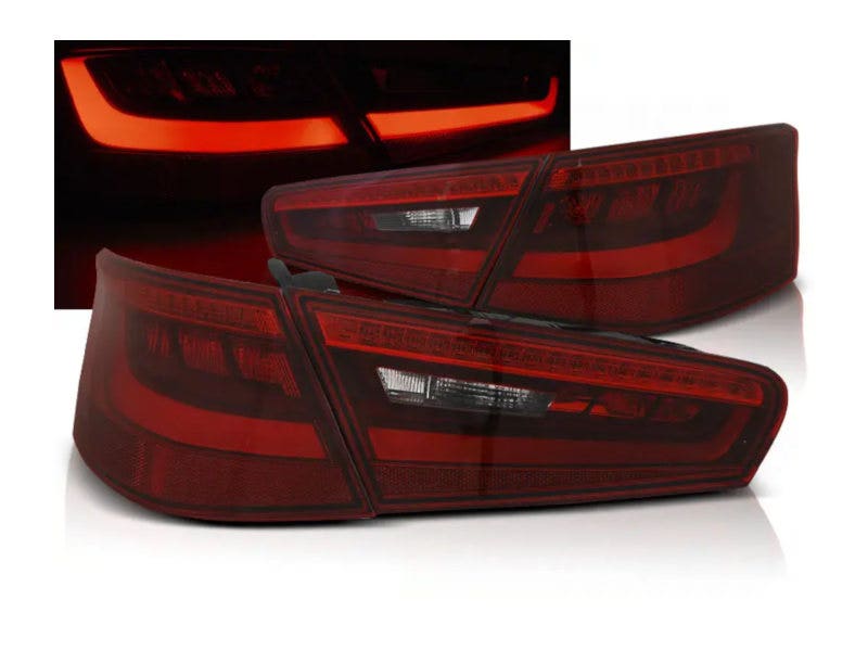 LED achterlichten Red White geschikt voor Audi A3 8V