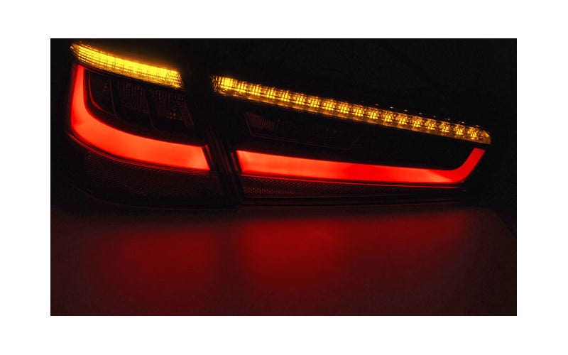 LED achterlichten Red White geschikt voor Audi A3 8V - Afbeelding 5