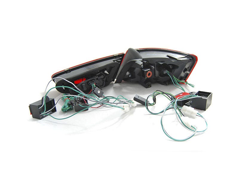 LED achterlichten Red White geschikt voor Audi A3 8V - Afbeelding 3