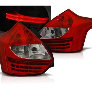 LED achterlichten Red White geschikt voor Ford Focus 3