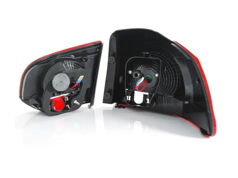 LED achterlichten Red White geschikt voor VW Golf 6 - Afbeelding 3