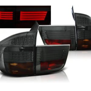 LED achterlichten Smoke geschikt voor BMW X5 E70