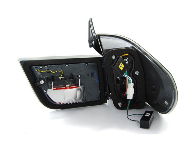 LED achterlichten Smoke geschikt voor BMW X5 E70 - Afbeelding 3