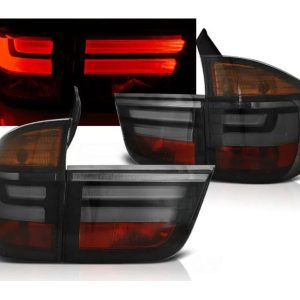 LED achterlichten Smoke geschikt voor BMW X5 E70
