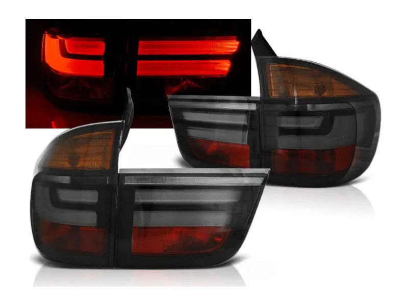 LED achterlichten Smoke geschikt voor BMW X5 E70
