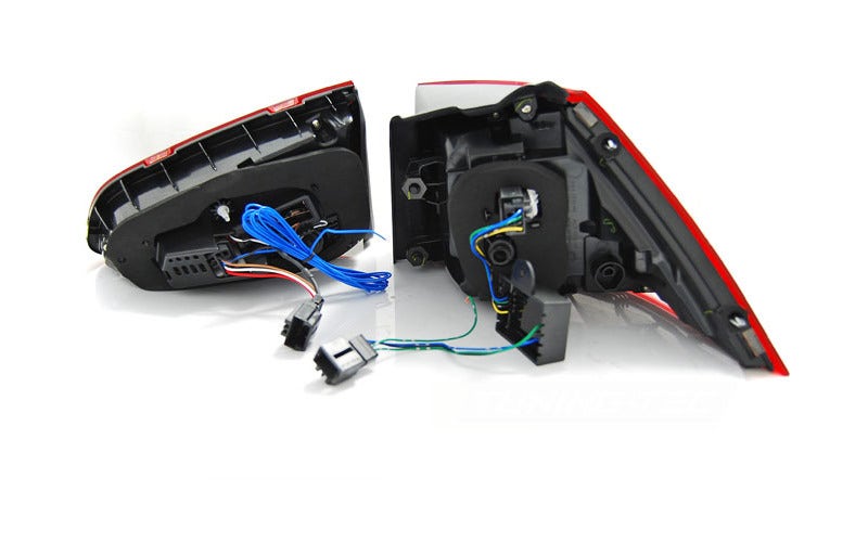 LEDbar Sport achterlichten Red Smoke geschikt voor VW Golf 7 - Afbeelding 2