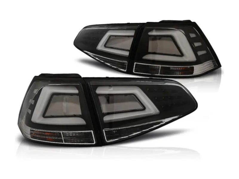 LED bar achterlichten Black geschikt voor VW Golf 7 - Afbeelding 2