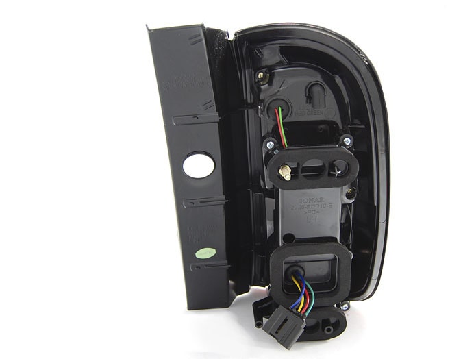 LED bar achterlichten Smoke geschikt voor Dacia Duster - Afbeelding 2