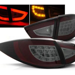 LED bar achterlichten Red Smoke geschikt voor Hyundai iX35