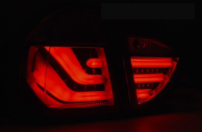 LED bar achterlichten Red White geschikt voor BMW E91 Touring - Afbeelding 2