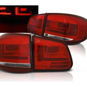 LED bar achterlichten Red White geschikt voor VW Tiguan