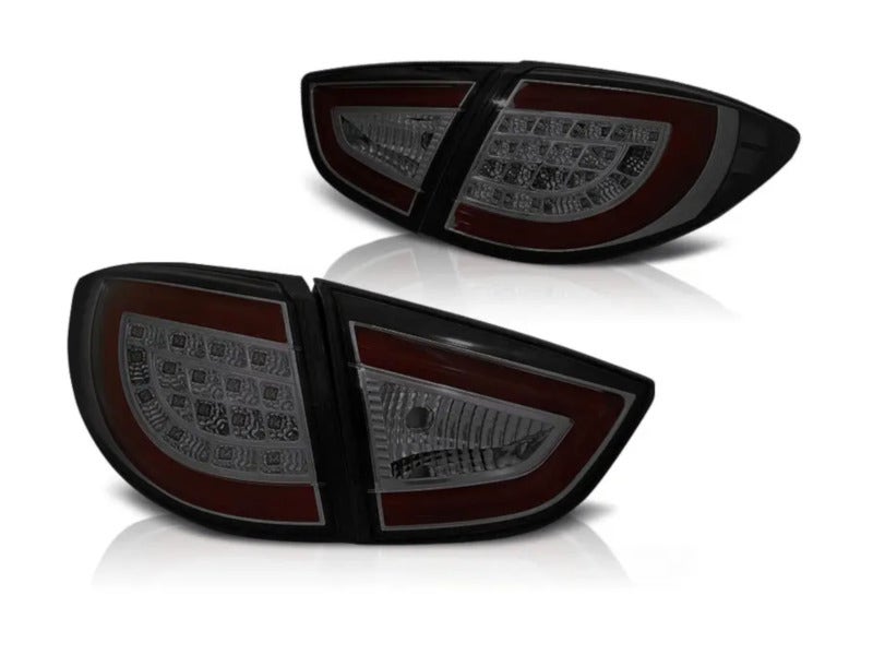 LED bar achterlichten Smoke geschikt voor Hyundai iX35 - Afbeelding 2
