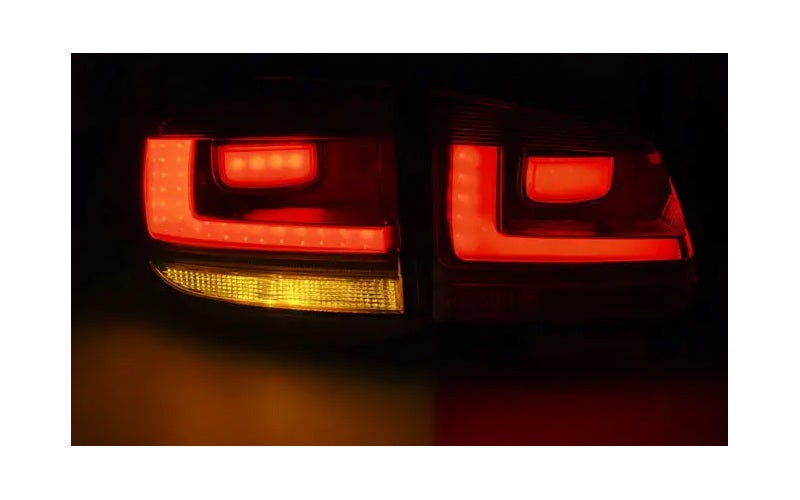 LED bar achterlichten Red Smoke geschikt voor VW Tiguan - Afbeelding 3