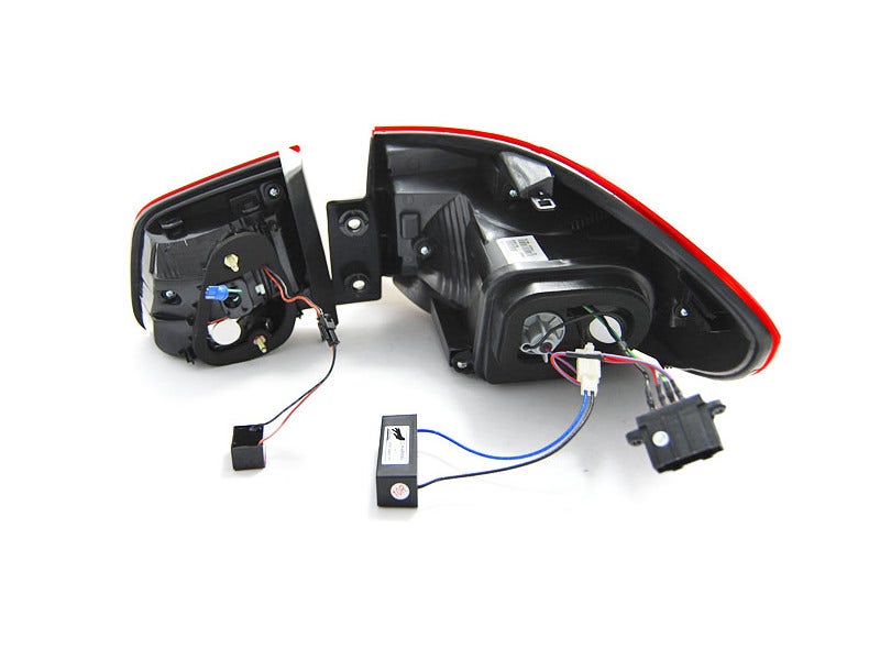 LED bar achterlichten Red Smoke geschikt voor VW Tiguan - Afbeelding 5