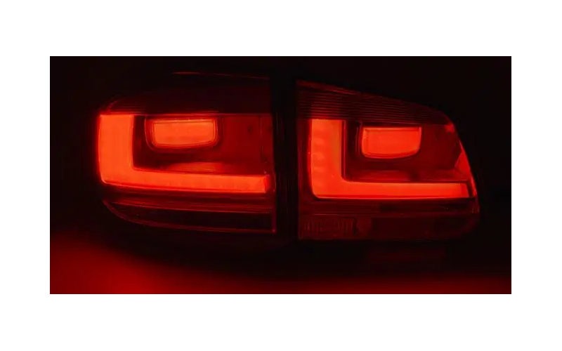 LED bar achterlichten Red Smoke geschikt voor VW Tiguan - Afbeelding 4