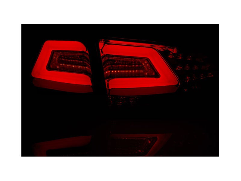 LEDbar achterlichten Red Smoke geschikt voor VW Golf 7 - Afbeelding 3