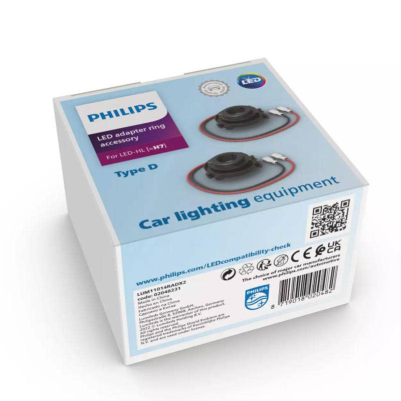 Philips LED Adapterringen type RAD LUM11014RADX2