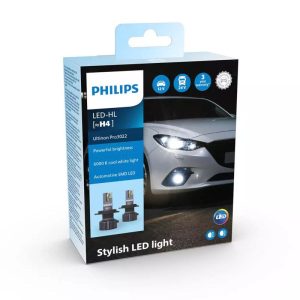 Philips Ultinon Pro3022 LED-HL H4 set LUM11342U3022X2