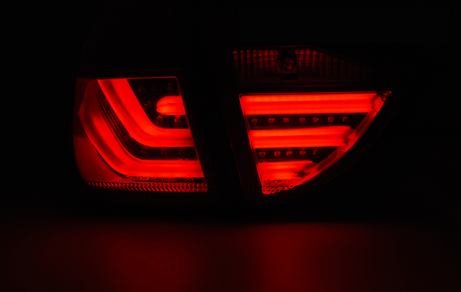 LED bar achterlichten Red White geschikt voor BMW E91 Touring - Afbeelding 3