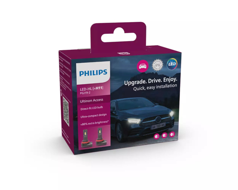 Philips Ultinon Access LED H11 set 11362U2500CX