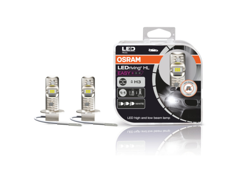 Osram LEDriving HL EASY H3 64151DWESY set