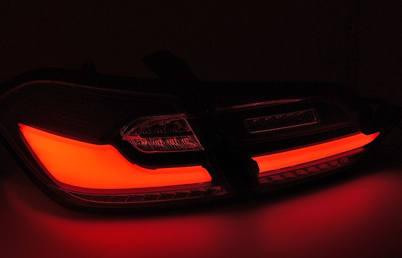 LED achterlichten dynamisch knipperlicht RedSmoke geschikt voor Ford Fiesta MK8 - Afbeelding 4