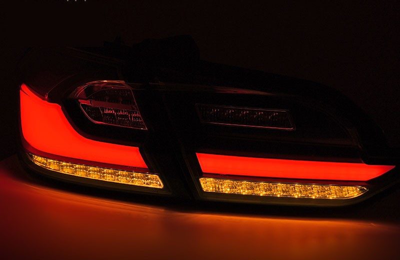 LED achterlichten dynamisch knipperlicht RedSmoke geschikt voor Ford Fiesta MK8 - Afbeelding 3