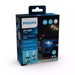 Philips Ultinon Pro6000 HL H7 LED Boost set 11972U60BX2