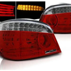 LED achterlichten Red White geschikt voor BMW E60
