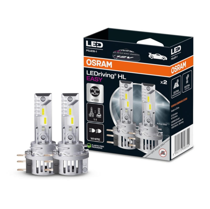 Osram LEDriving HL EASY H15 64176DWESY