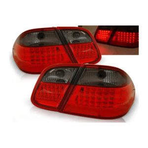 LED achterlichten Red Smoke geschikt voor Mercedes W208 CLK