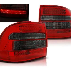 LED achterlichten Red Smoke geschikt voor Porsche Cayenne