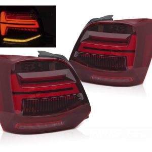 LED bar achterlichten Red geschikt voor VW Polo 6R