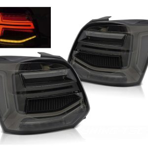LED bar achterlichten Smoke geschikt voor VW Polo 6R