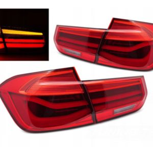 LED bar achterlichten dynamisch knipperlicht Red geschikt voor BMW F30