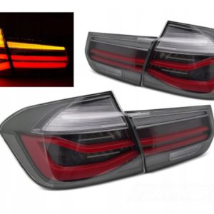 LED bar achterlichten dynamisch knipperlicht Smoke geschikt voor BMW F30