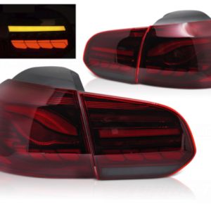 OLED achterlichten dynamisch knipperlicht Red geschikt voor VW Golf 6