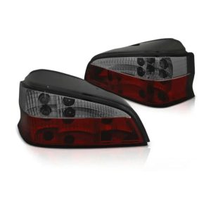 Red Smoke achterlichten geschikt voor Peugeot 106