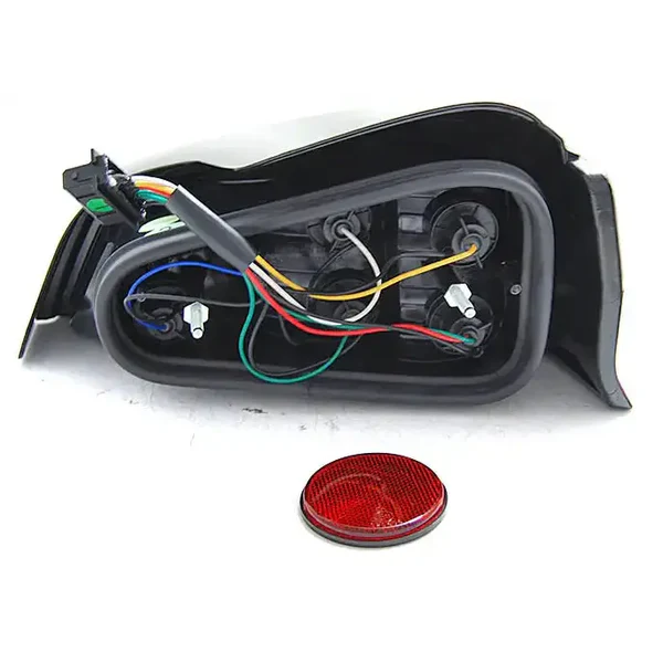 Red Smoke achterlichten geschikt voor Peugeot 106 - Afbeelding 2