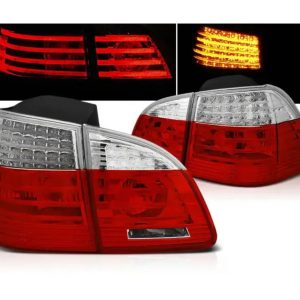 LED-achterlichten-Red-White-BMW-E61-Touring