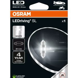 Osram LEDriving SL C5W 31mm 6438DWP-1BL