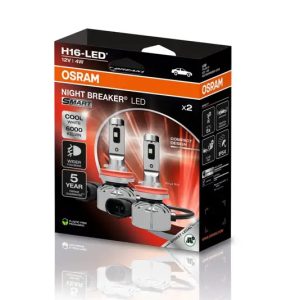 Osram Night Breaker LED Smart H16 64219DWNBSM-2HB set