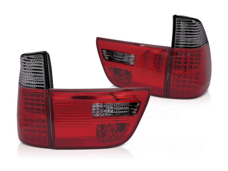 LED achterlichten Red Smoke BMW X5 E53