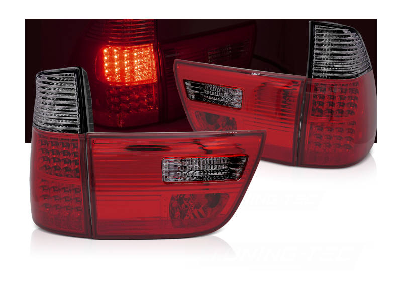 LED achterlichten Red Smoke BMW X5 E53