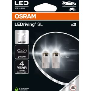 Osram LEDriving SL W5W-T10 White 2825DWP-2BL set