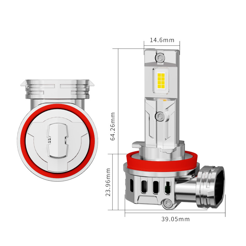 H8 LED X-line Platinum DynamiX Gen2 - Afbeelding 5