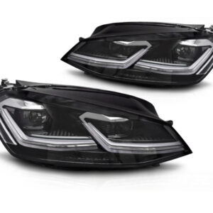 Full LED koplampen dynamisch SilverLine VW Golf 7