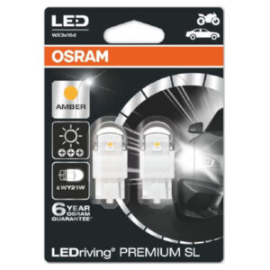 Osram LEDriving SL WY21W Amber 7904YE-02B set